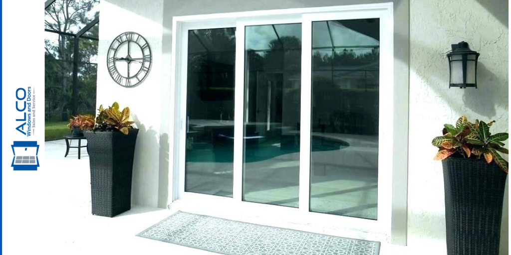 Diy Window Tint Sliding Glass Door Glass Door Ideas